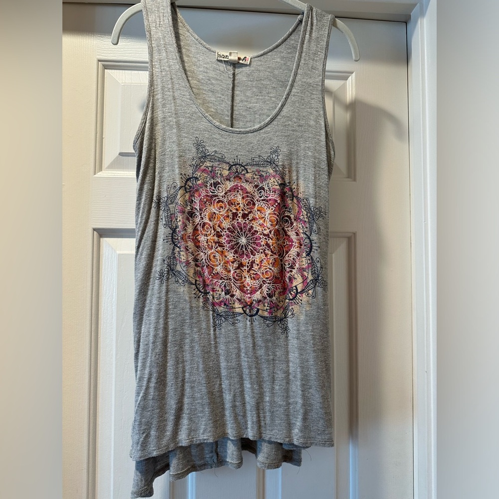 High low Tank Top
